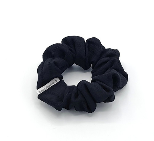 Scrunchie gumička černá S — foto 2