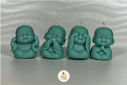 BUDHA – kolekce symbolických svíček — foto 2