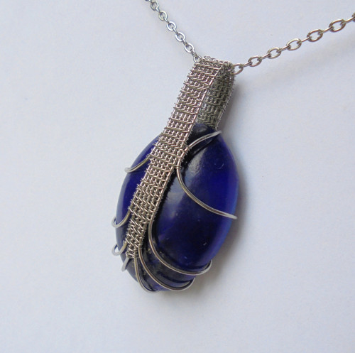 Přívěsek - Lapis lazuli 20 — foto 2