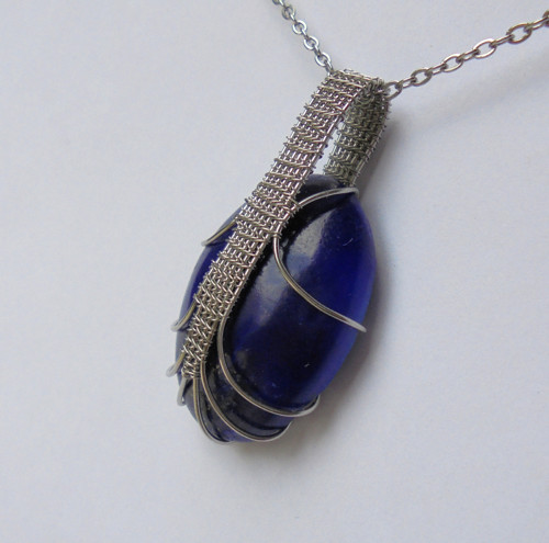 Přívěsek - Lapis lazuli 20 — foto 3