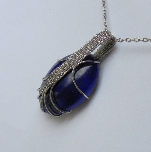 Přívěsek - Lapis lazuli 20 — foto 4