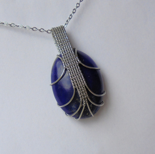 Přívěsek - Lapis lazuli 20 — foto 5