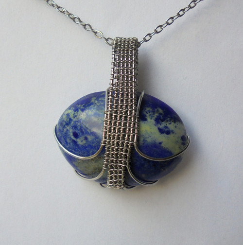 Přívěsek - Lapis lazuli /22 — foto 2