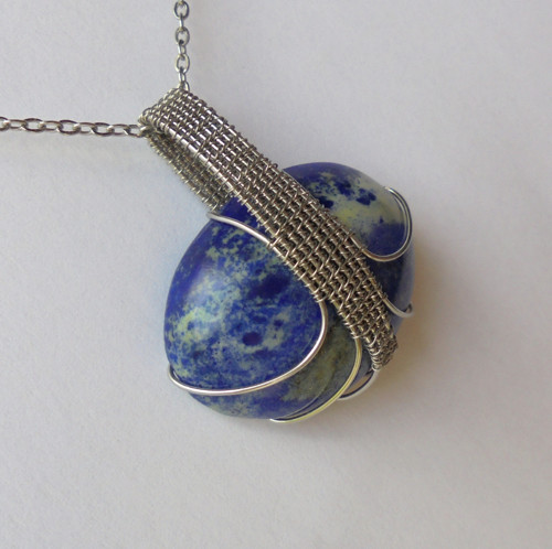 Přívěsek - Lapis lazuli /22 — foto 3