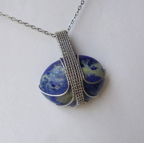 Přívěsek - Lapis lazuli /22 — foto 5