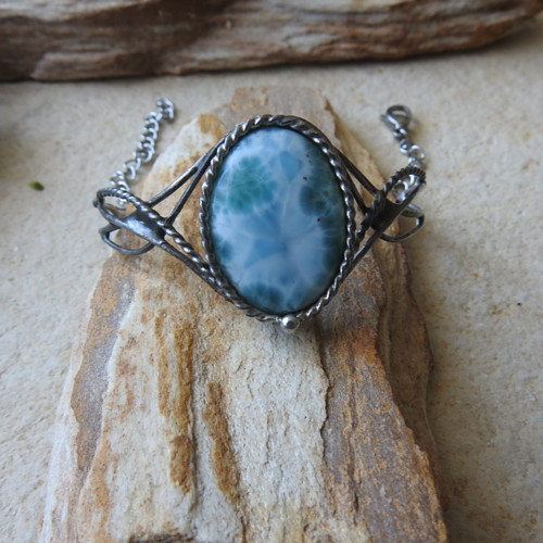 Larimar - náramek — foto 2