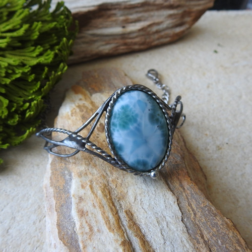 Larimar - náramek — foto 3