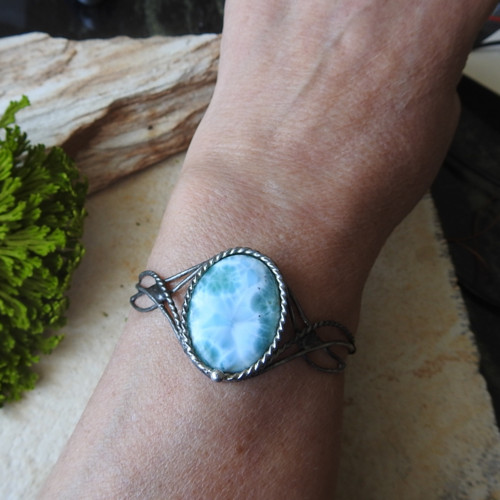 Larimar - náramek — foto 4