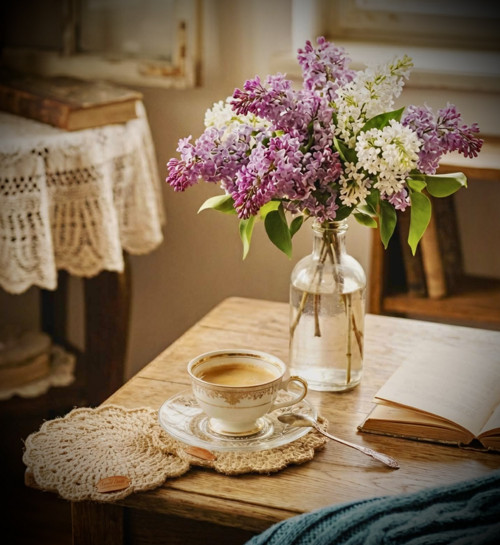Háčkovaný jutový podtácek v boho stylu — foto 5