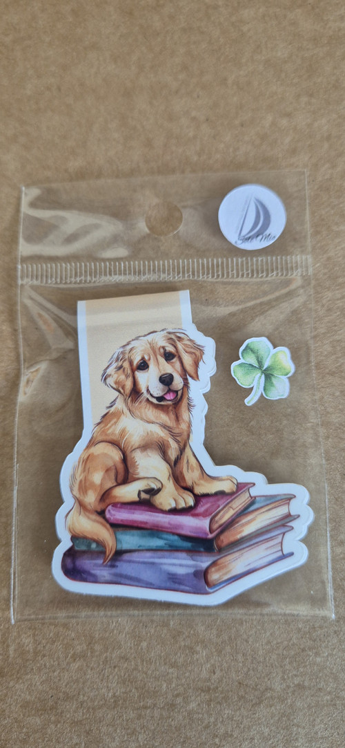 Magnetická záložka Pes — foto 2