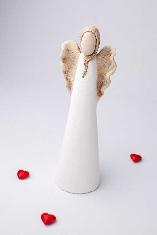 Anděl čistoty velikost 35 cm — foto 2