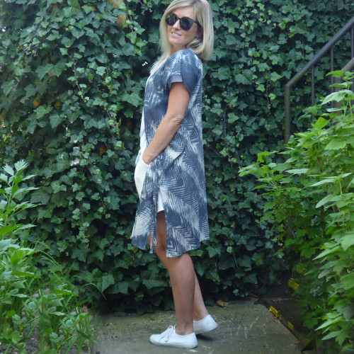 Letní kimono - šedobéžová — foto 2