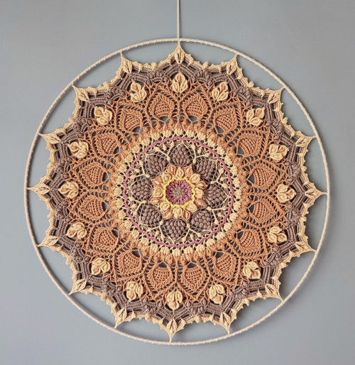Mandala průměr 50 cm — foto 2