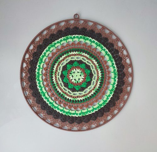 Mandala průměr 50 cm — foto 4