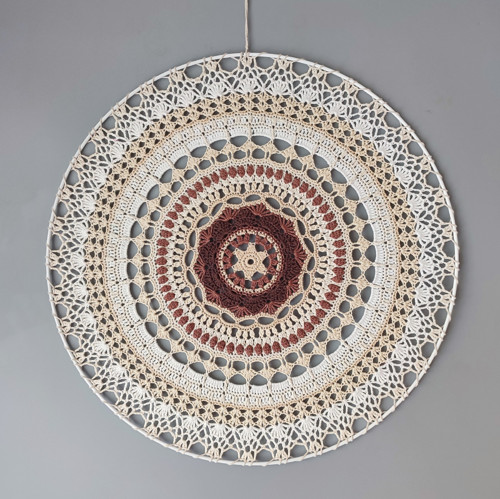 Mandala průměr 50 cm — foto 4
