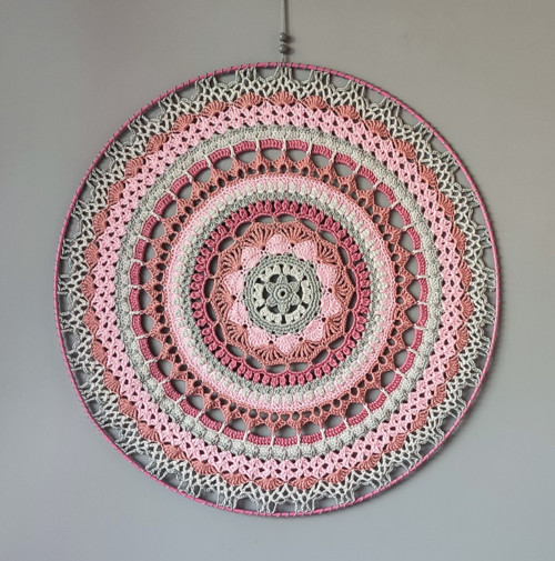 Mandala průměr 50 cm — foto 4