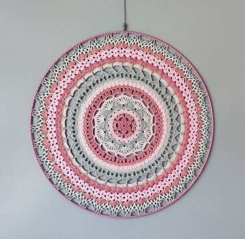 Mandala průměr 50 cm — foto 4