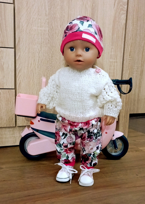 Set 3 ks pro baby born 43 cm — foto 2