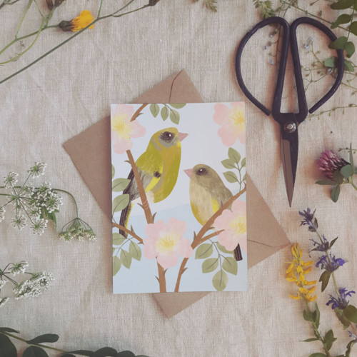 Bundle 4 přáníčka // Zahradní — foto 5