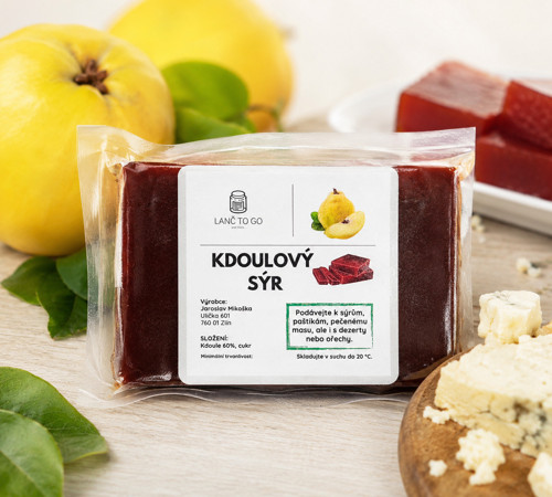 Kdoulový sýr 200g — foto 2