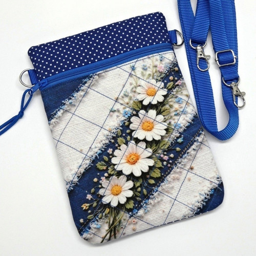 Kopretiny ... crossbody kabelka — foto 5