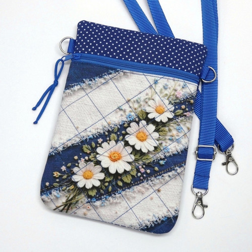 Kopretiny ... crossbody kabelka — foto 2