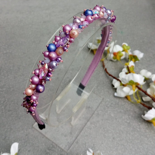 Candy rose ... čelenka — foto 4