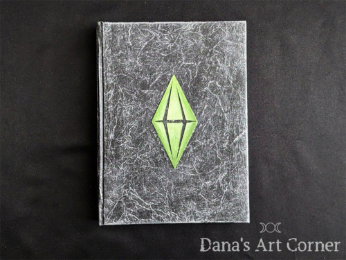 A5 zápisník Sims — foto 2