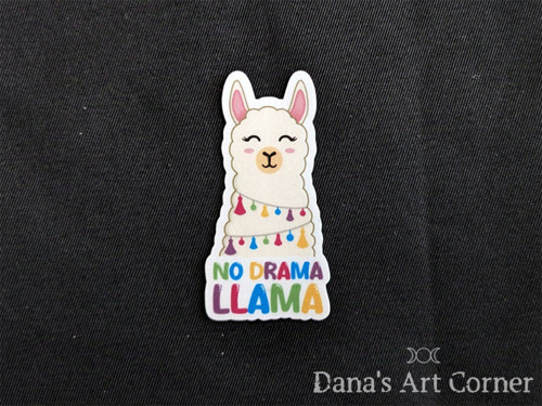 Samolepka No Drama Llama — foto 2