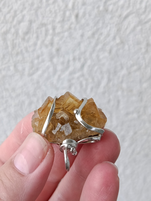 Žlutý Fluorit — foto 3