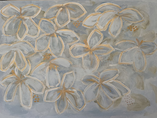 Dreamy Petals, 110x80cm — foto 4