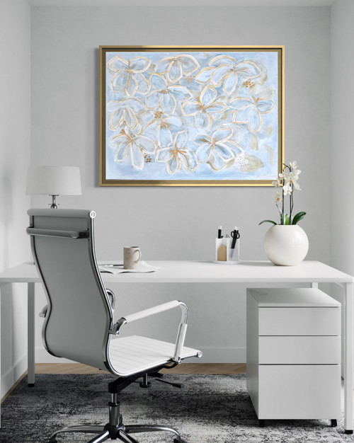 Dreamy Petals, 110x80cm — foto 3