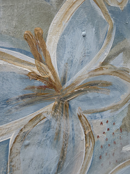Dreamy Petals, 110x80cm — foto 6