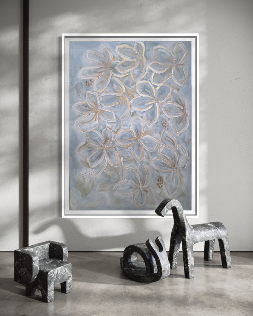 Dreamy Petals, 110x80cm — foto 2
