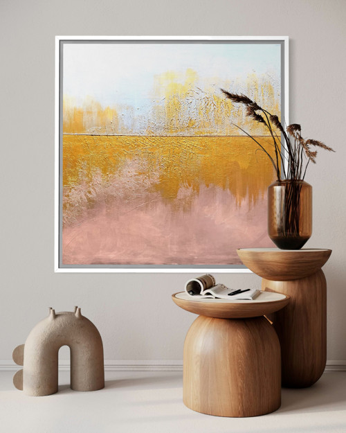 Reflection, 80x80cm — foto 2