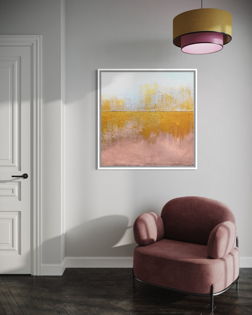 Reflection, 80x80cm — foto 3