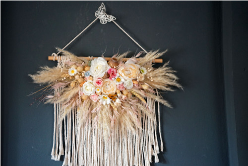 Boho dekorace — foto 2
