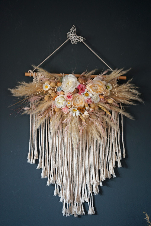 Boho dekorace — foto 3