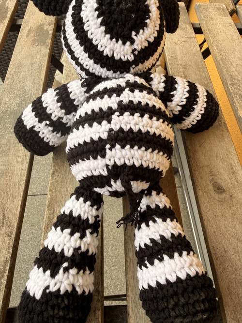 Zvířátko Háčkovaná zebra — foto 5
