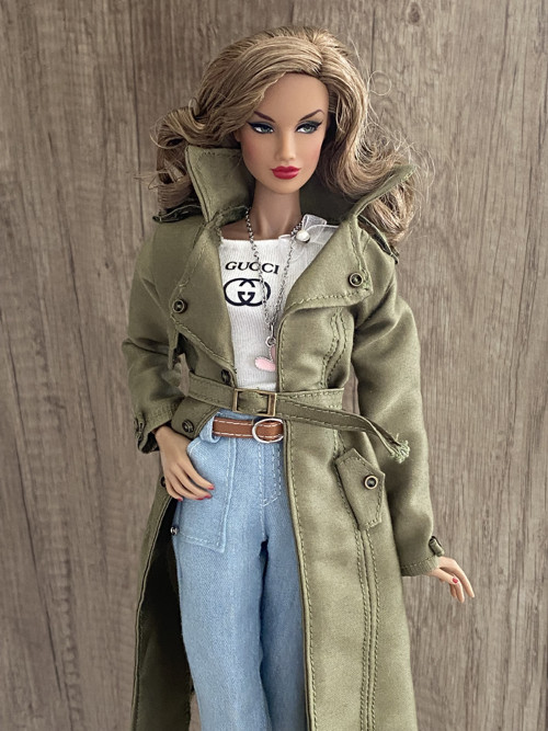 Jarní outfit pro panenku FR — foto 4