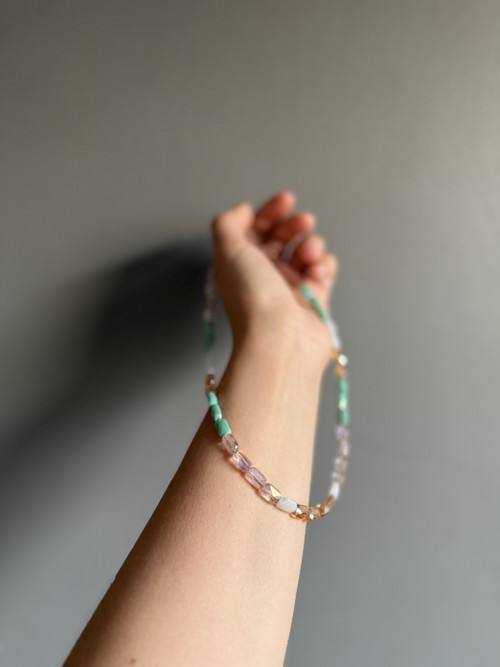 Opalite – něžný náhrdelník — foto 4