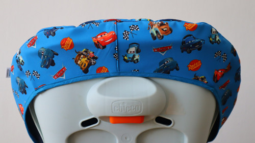Potah na Chicco polly 2v1 a Easy - softshell — foto 4
