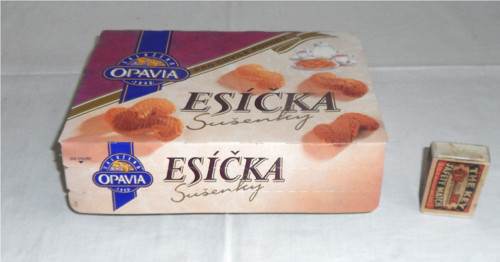 KRABIČKA • Opavia, sušenky Esíčka, 1995 — foto 3