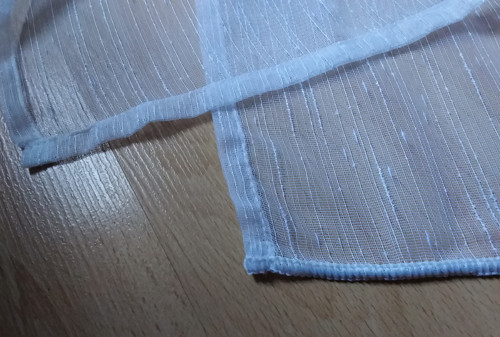 Záclona prší — foto 3
