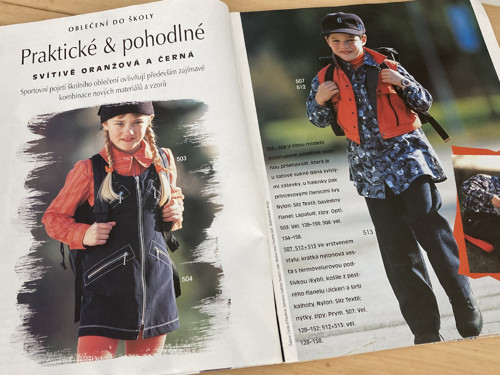 Časopis - BURDA SPECIÁL JUNIOR 96/97 — foto 6