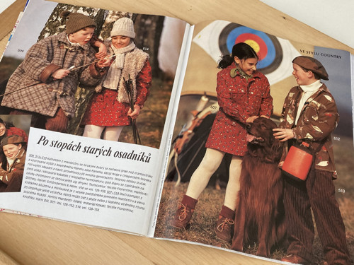 Časopis - BURDA SPECIÁL JUNIOR 96/97 — foto 5