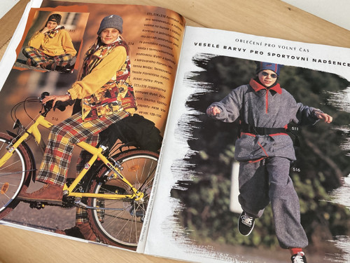 Časopis - BURDA SPECIÁL JUNIOR 96/97 — foto 4