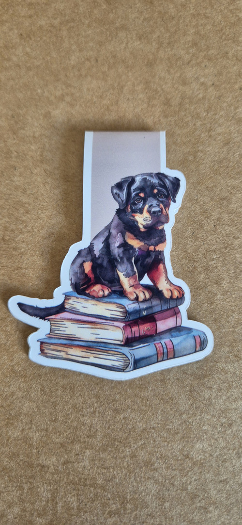 Magnetická záložka Pes — foto 2