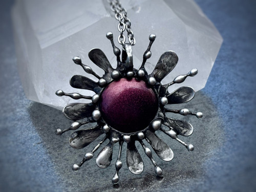 Rozkvetlá purpurová (C79) — foto 2