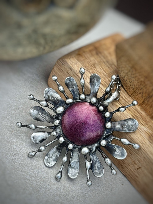 Rozkvetlá purpurová (C79) — foto 5